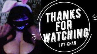 Watch Ivy-chan bunny mask BBC play BDSM porn