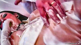 Asian nurse fetish clinic humiliation kink sex video