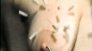 Anita Feller nipple clamps closeup hardcore BDSM movie