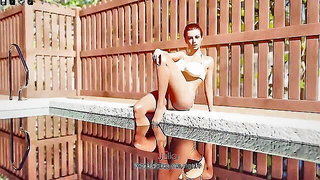 Watch Julia petite redhead anal blowjob BDSM porn