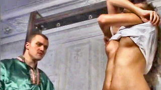 Russian peasant girl punishment bondage BDSM porn video