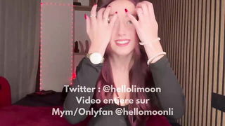 Hellolimoonoff blindfold tease blowjob BDSM porn video