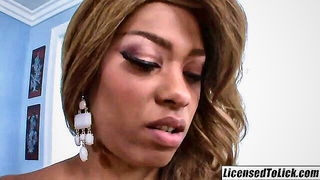Emily Benjamins stepmother lesbian seduction BDSM porn video