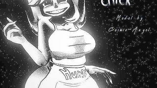 Hungry angel hentai sketch xxx video