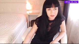 Jessy Hott lace striptease porn video online