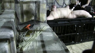 Slave Nat needle punishment bondage BDSM porn video