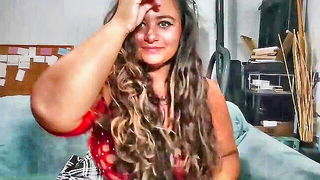 Drgreynpinky red top bondage tease BDSM sex video