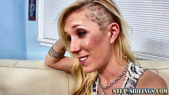 Stepsister Lesbian BDSM scene