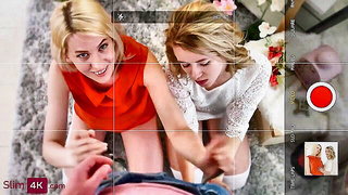 Blonde girlfriends finger kinky stud porn video online