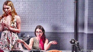 Bunny Colby manicure tease BDSM porn video