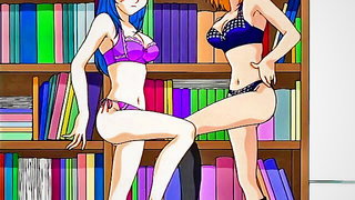 Busty anime bikini bondage library kink sex video
