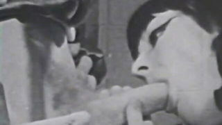 Retro bondage blowjob cumswap hardcore BDSM movie
