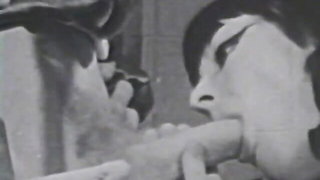 Retro bondage blowjob cumswap hardcore BDSM movie