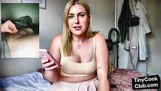 Watch Busty blonde SPH humiliation BDSM porn