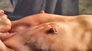 Japanese shibari nipple torture fetish porn video