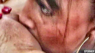 Sasha and Natalia lesbian cunnilingus BDSM porn video