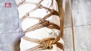 Tora crossdresser shibari bondage BDSM porn movie