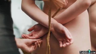 Elise Graves ropes Casey Calvert xxx video