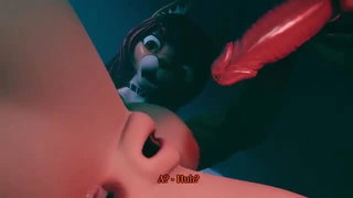 Shait furry POV titfuck kink sex video