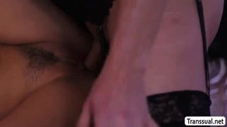Gal Ritchie TS creampie BDSM porn video