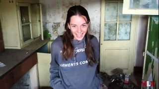 Watch Abandoned building anal domination BDSM porn