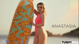 Anastasia Cherry anal surfer girl hardcore BDSM movie