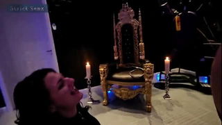 Lady Zara ballbusting CBT tease kink sex video
