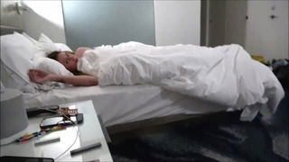 Stella Barey spanked in bed porn video online