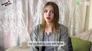 Kitty Alina softcore portrait BDSM porn video