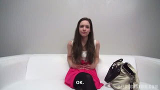 Jana Czech casting blowjob BDSM porn movie