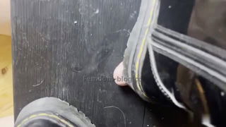 Watch Dr Martens cock trampling femdom BDSM porn