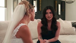 Khloe Kapri runaway bride lesbian BDSM porn video