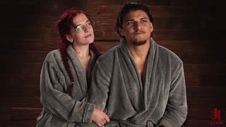 Cali Valentine spanked by Victor Ray BDSM porn movie