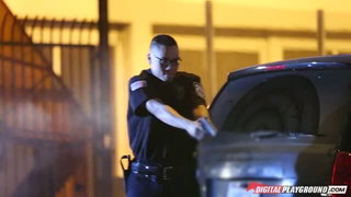 Madison Ivy officer seduction BDSM sex video